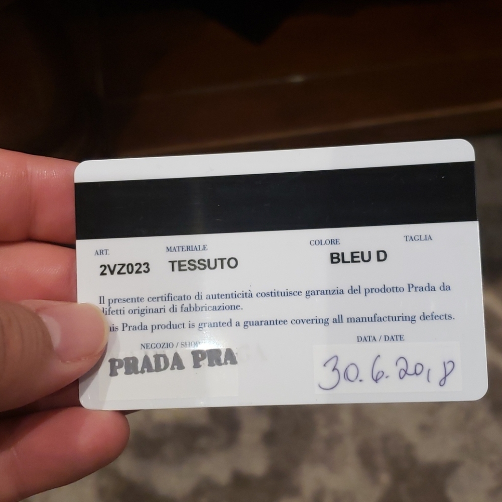 Prada Mini Backpack - image 7